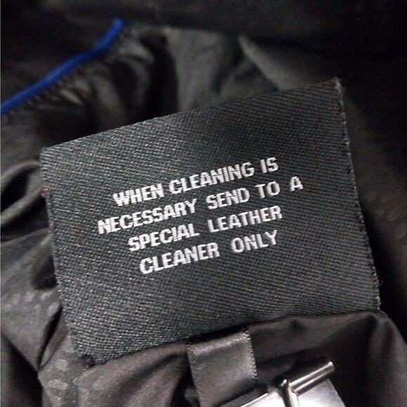 Wilsons Leather Black Jacket - Picture 11 of 12